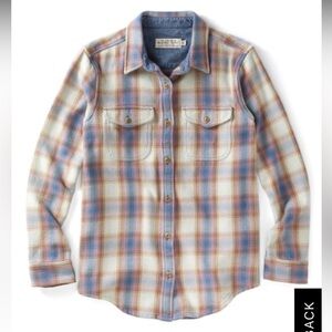 Outerknown Multicolor Plaid Shirt